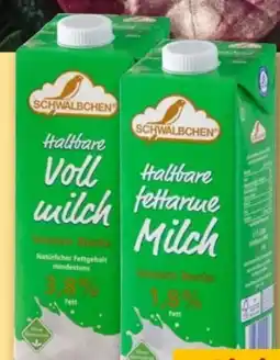 REWE Center Schwälbchen Unsere Beste H-Milch Angebot