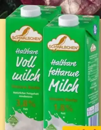 REWE Center Schwälbchen Unsere Beste H-Milch Angebot