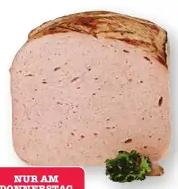Scheck-in-Center Fleischkäse Angebot