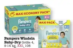 Scheck-in-Center Pampers Baby-Dry Windeln Angebot