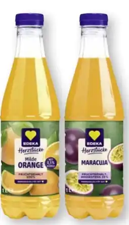 Scheck-in-Center Edeka Herzstücke Fruchtsäfte Angebot