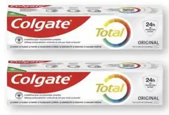 Scheck-in-Center Colgate Total Zahncreme Angebot