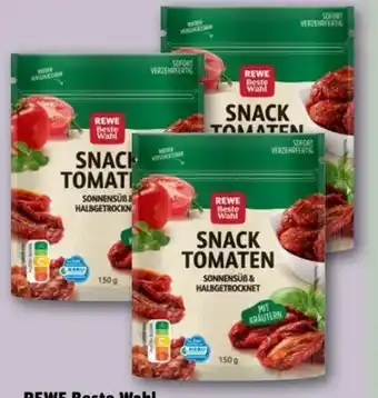 REWE Center Rewe Beste Wahl Snack Tomaten Angebot