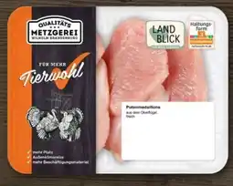 REWE Center Metzgerei Wilhelm Brandenburg Puten-Medaillons Angebot