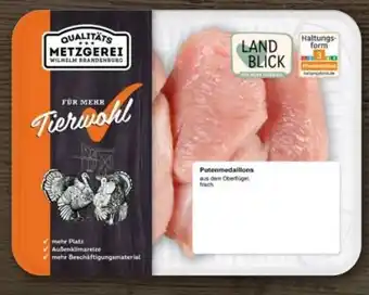 REWE Center Metzgerei Wilhelm Brandenburg Puten-Medaillons Angebot