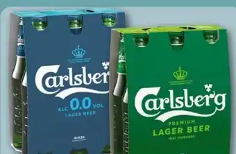 REWE Center Carlsberg Beer Angebot