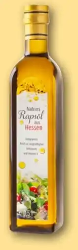 REWE Ölmühle Haubern Natives Rapsöl aus Hessen Angebot