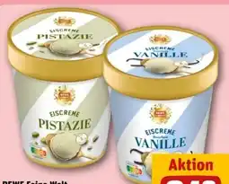 REWE Center Rewe Feine Welt Pistazien Eiscreme Angebot