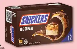 REWE Center Snickers Ice Cream Angebot