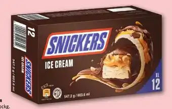 REWE Center Snickers Ice Cream Angebot