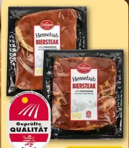 REWE Center Eidmann Hessebub Biersteak Angebot