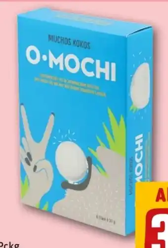 REWE Center O-Mochi Eis Coconut Angebot