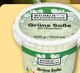 REWE Metzgerei Wilhelm Brandenburg Grüne Soße Angebot