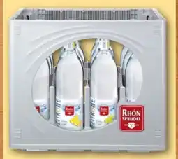REWE Center RhönSprudel Mineralwasser Plus Angebot