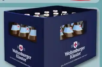 REWE Center Weltenburger Klosterbrauerei Hell Angebot