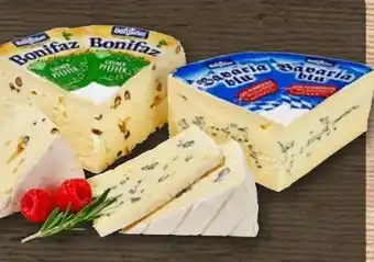 REWE Bergader Bavaria Blu Weichkäse Angebot