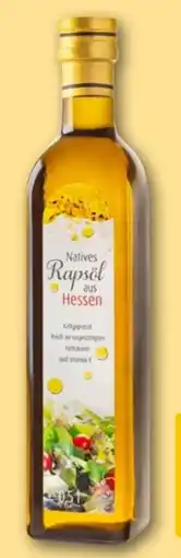 REWE Center Ölmühle Haubern Natives Rapsöl aus Hessen Angebot