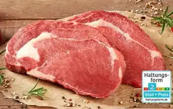 REWE Center Entrecôte vom Jungbullen Angebot