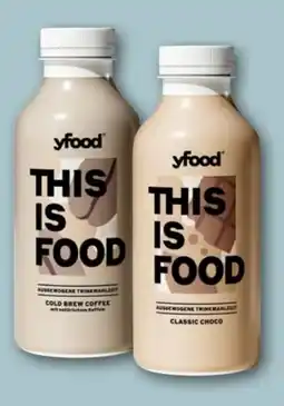 REWE Center YFood Trinkmahlzeit Angebot