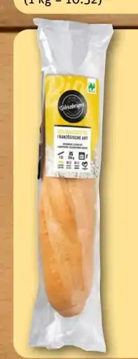 REWE Herzberger Bäckerei Bio Baguette Angebot