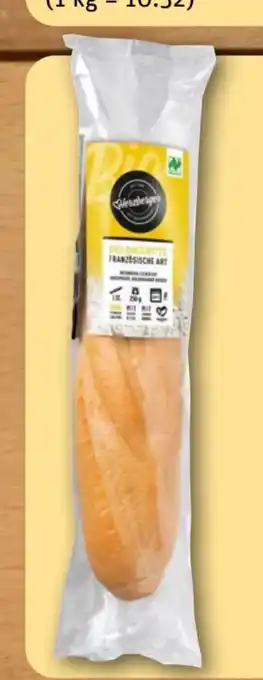 REWE Herzberger Bäckerei Bio Baguette Angebot