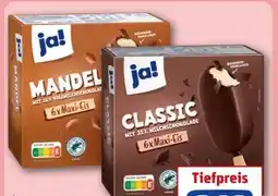 REWE Center ja! Classic Maxi-Eis Angebot