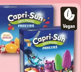 REWE Capri Sun Freezies Eis Angebot