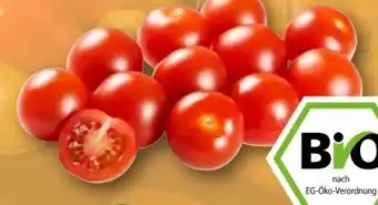 REWE Rewe Bio Bio-Cherry Romatomaten Angebot