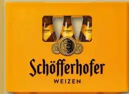 REWE Center Schöfferhofer Weizen Naturtrüb Angebot