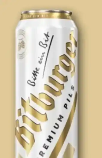 REWE Center Bitburger Premium Pils Angebot