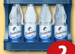 REWE Elisabethen Quelle Mineralwasser Angebot