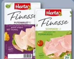 REWE Herta Finesse Putenbrust Angebot