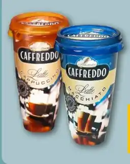 REWE Center Schwälbchen Latte Macchiato Caffreddo Angebot
