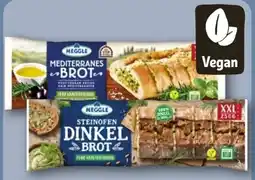 REWE Meggle Mediterranes Brot Vegan Angebot