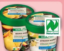 REWE Rewe Bio Mango Sorbet Angebot