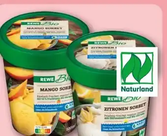 REWE Rewe Bio Mango Sorbet Angebot