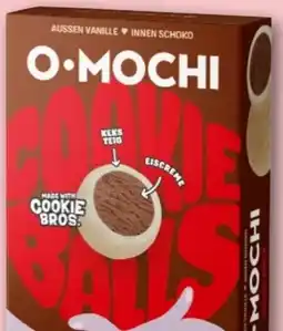 REWE O-Mochi Eis Cookie Balls Angebot