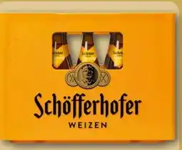 REWE Schöfferhofer Weizen Naturtrüb Angebot