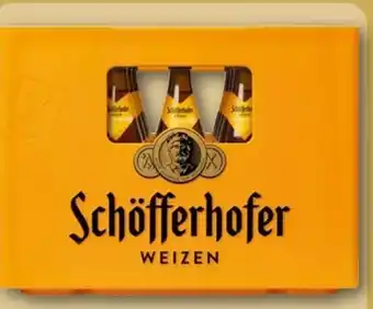 REWE Schöfferhofer Weizen Naturtrüb Angebot