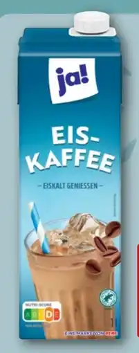 REWE Jacobs Eiskaffee Angebot