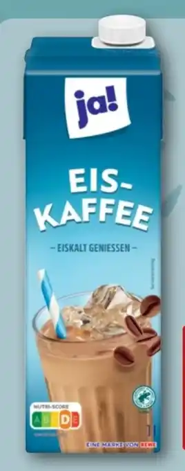 REWE Jacobs Eiskaffee Angebot