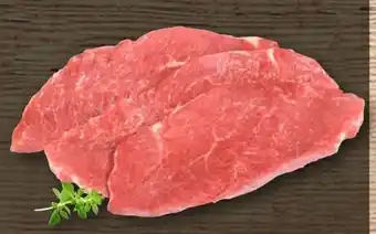 REWE Kalbs-Schnitzel Angebot