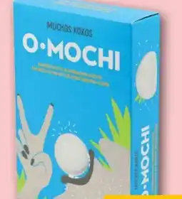 REWE O-Mochi Eis Coconut Angebot