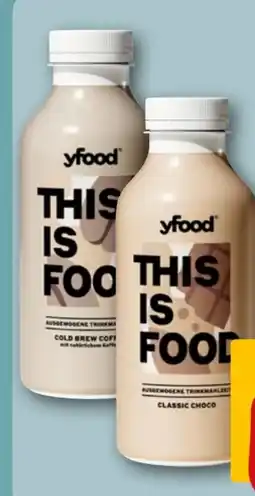 REWE YFood This is Food Classic Choco Angebot