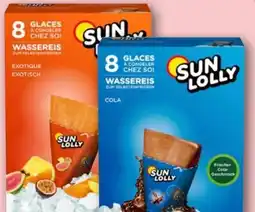 REWE Sun Lolly Wassereis Angebot