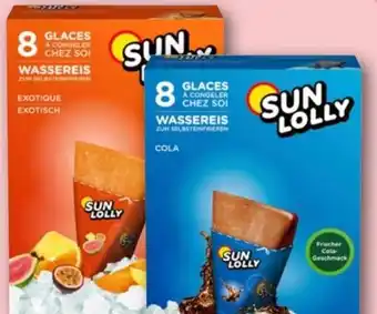 REWE Sun Lolly Wassereis Angebot