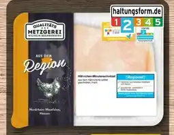 REWE Metzgerei Wilhelm Brandenburg Hähnchen-Minutenschnitzel Angebot