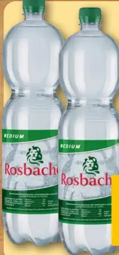 REWE Rosbacher Mineralwasser Angebot