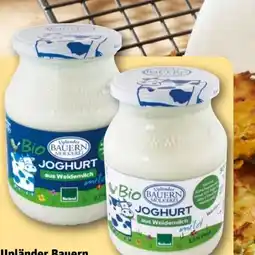 REWE Upländer Bauern Molkerei Bio Joghurt aus Weidemilch Mild Angebot