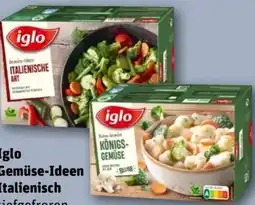 REWE Iglo Gemüse-Ideen Italienische Art Angebot